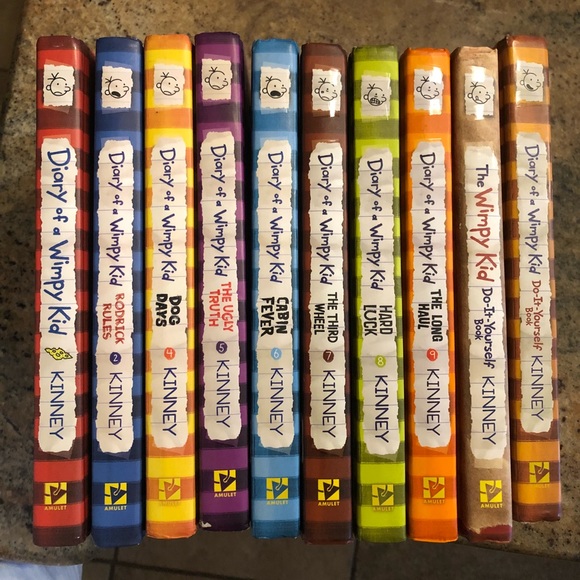 Other - Diary of a Whimpy Kid